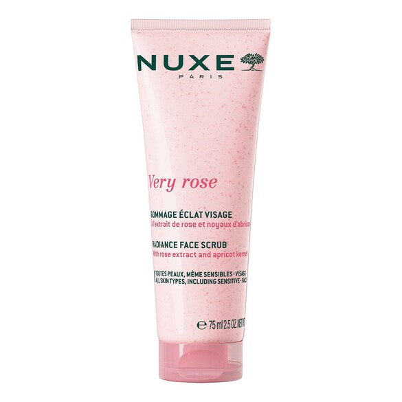 Very rose - Gommage éclat visage, NUXE