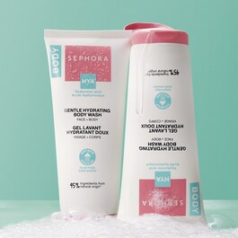 Gel Lavant Hydratant Doux - Visage + Coprs
