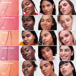 Colorful Blush Glaze - Blush fini ultra-lumineux