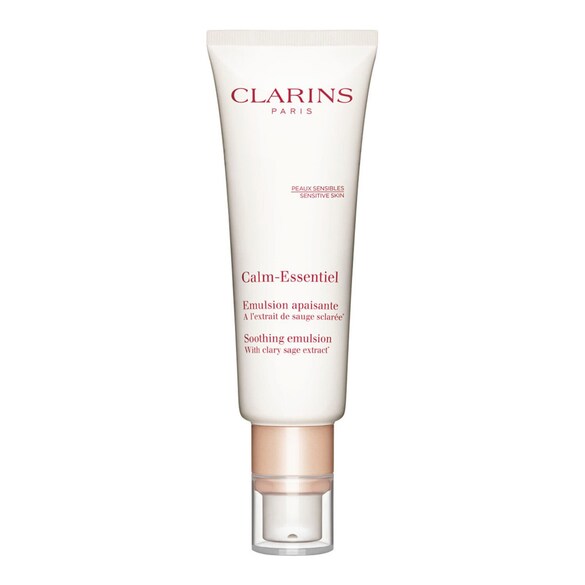 Calm-Essentiel - Emulsion apaisante à l'extrait de sauge sclarée<sup>(1)</sup>, CLARINS