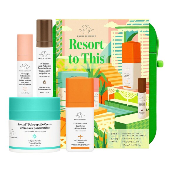 Resort to This™ - Coffret soin de jour, DRUNK ELEPHANT