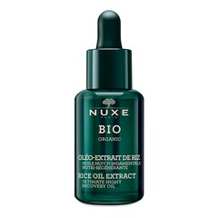Nuxe Bio - Huile Nuit Fondamentale Nutri-régénérante, NUXE