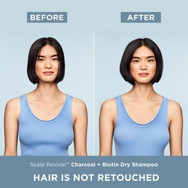 Scalp Revival Charcoal + Biotin Dry Shampoo - Shampooing Sec