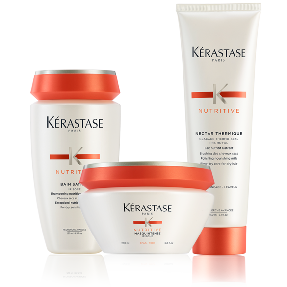 Rituel Trio Nutritive Cheveux Epais, KÉRASTASE