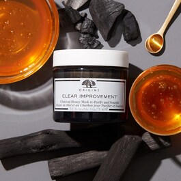 Clear Improvement - Masque au Miel et au Charbon