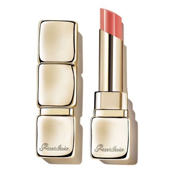 KissKiss Shine Bloom - Rouge brillant 95% d'ingrédients d'origine naturelle*, GUERLAIN