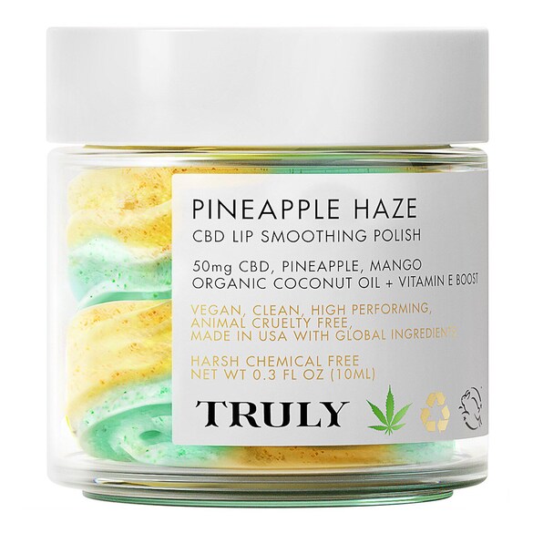 Pineapple Haze - Gommage lèvres au CBD, TRULY