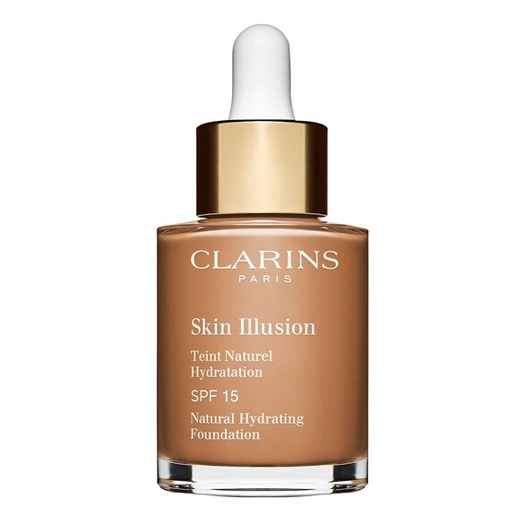Skin Illusion SPF 15 - Fond de Teint Naturel Hydratation, CLARINS