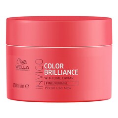 Color Brilliance - Masque cheveux pour les cheveux colorés fins à normaux, WELLA PROFESSIONALS