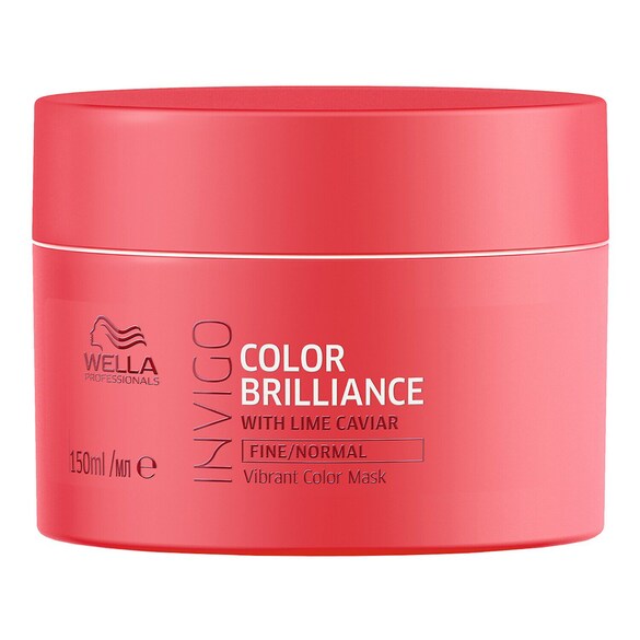 Color Brilliance - Masque cheveux pour les cheveux colorés fins à normaux, WELLA PROFESSIONALS