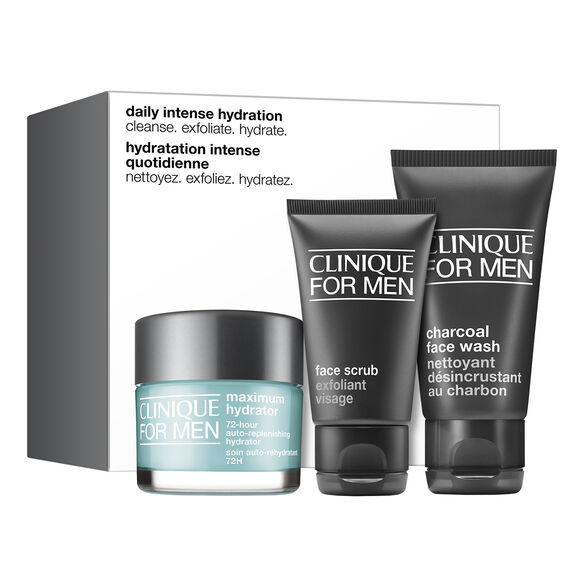 Clinique For Men Coffret Hydratation Intense Coffret Soin Visage de CLINIQUE ≡ SEPHORA
