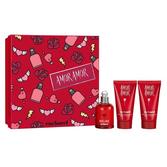 Amor Amor Coffret Eau De Toilette De Cacharel Sephora