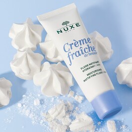 Crème Fraîche de Beauté  - Fluide Matifiant Hydratant 48h 