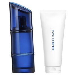 Kenzo Homme - Coffret Eau de Toilette Intense et Gel Douche pour Homme