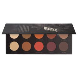 Matte Palett? Palette d'ombres a paupières mattes