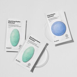Dermask Water Jet Soothing Hydra Solution - Masque Tissu Apaisant Visage