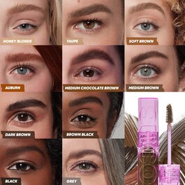 Air Brow Tinted - Gel à sourcils teinté volumateur