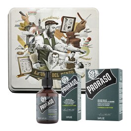 COFFRET BARBE CYPRESS & VETYVER - Coffret soin