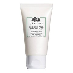 Checks and Balances - Mousse Nettoyante pour le visage - Format Voyage, ORIGINS