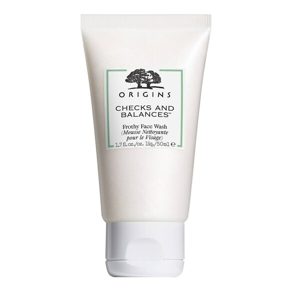 Checks and Balances - Mousse Nettoyante pour le visage - Format Voyage, ORIGINS