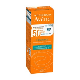 Cleanance Solaire SPF 50+ - Soin visage solaire