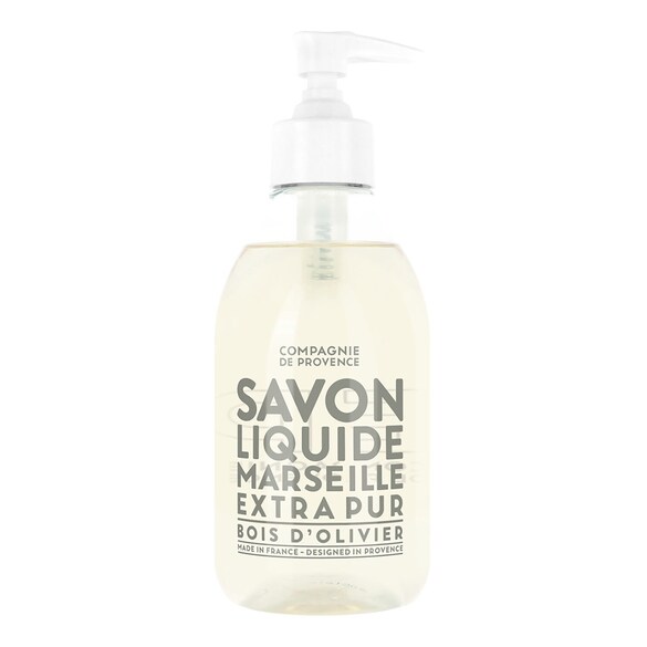 savon liquide de marseille - parfum bois d'olivier