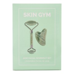 Coffret de Gym du Visage En Jade, SKIN GYM