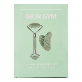 Coffret de Gym du Visage En Jade