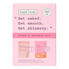 Scrub & Sparkle Kit - Coffret soin pour le corps