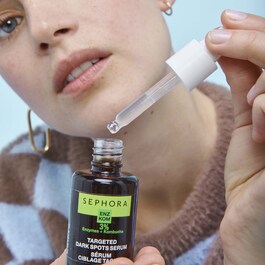 Sérum Ciblage Taches - Sérum Taches Visage et Cou 3% Kombucha + Enzymes
