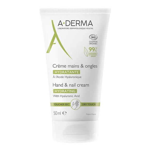 Les Indispensables - Crème mains & ongles hydratante, A-DERMA