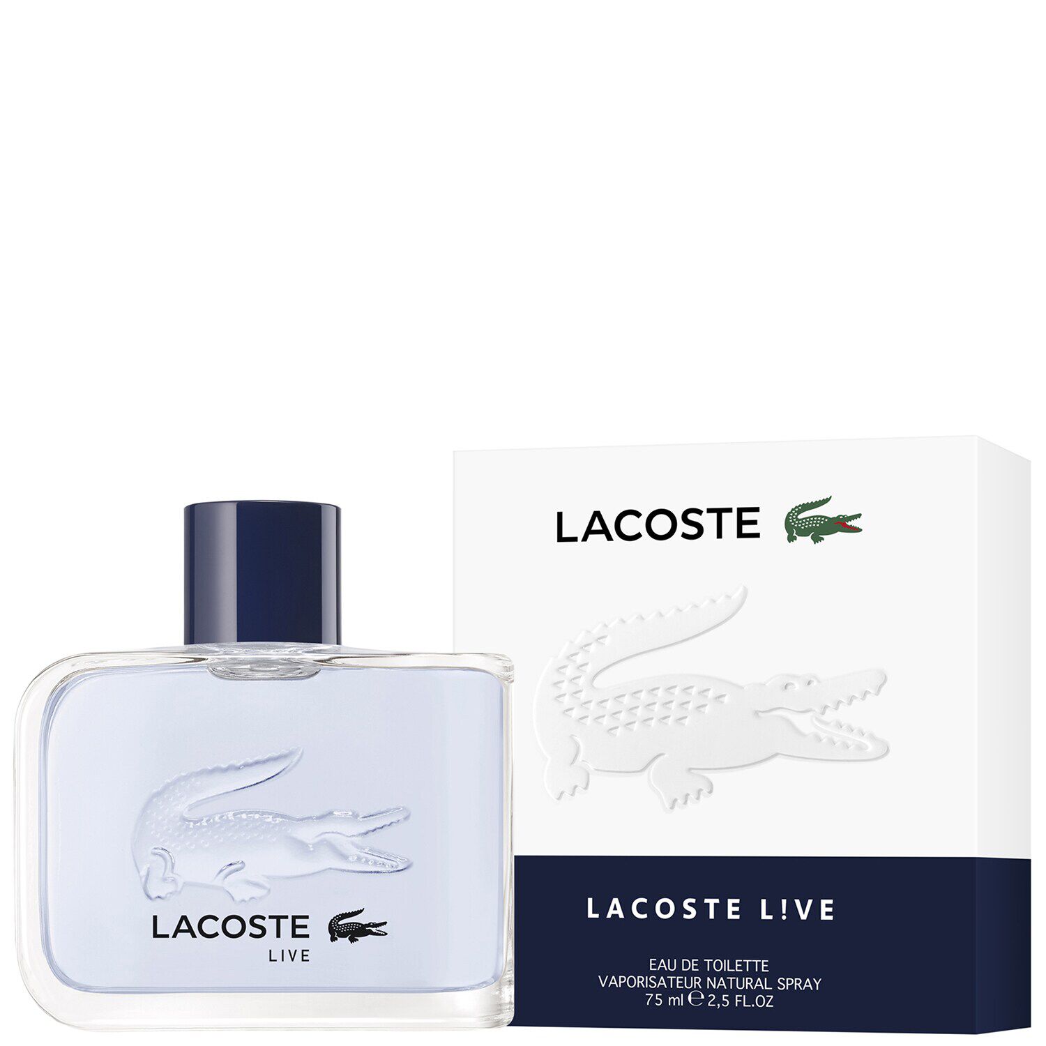 Lacoste L ve Eau de Toilette Pour Homme Bois e et Fruit e de