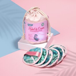 Kit 7 jours Tropical - Serviettes Démaquillantes Réutilisables