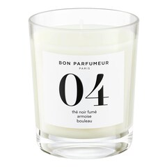 Thé noir fumé, Armoise, Bouleau - Bougie, BON PARFUMEUR