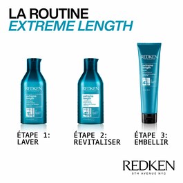 Extreme Length - Soin sans rinçage protecteur de longueurs