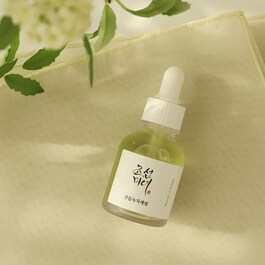 Calming Serum: Green Tea + Panthenol - Apaisement et hydratation renforcés