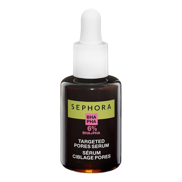 Sérum Ciblage Pores - Sérum Pores Visage et Cou 6% BHA + PHA, SEPHORA COLLECTION