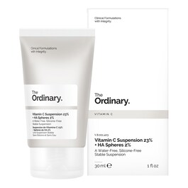 Suspension de Vitamine C 23% + Sphères de HA 2% - Sérum anti-âge