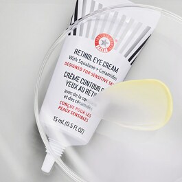 Retinol Eye Cream - Crème contour des yeux au Rétinol + Squalane + Céramides