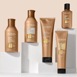 All Soft - Après-shampoing hydratant cheveux secs et rêches
