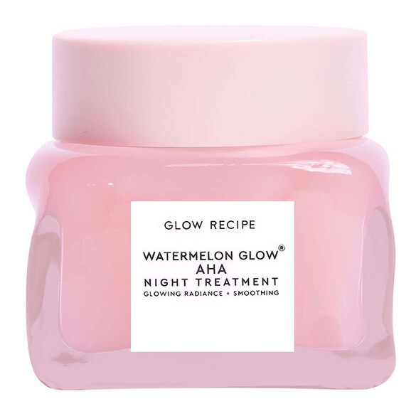Watermelon Glow - Soin de Nuit AHA Mini, GLOW RECIPE