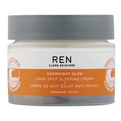 Overnight Glow - Crème de Nuit Éclat Anti-Taches, REN CLEAN SKINCARE