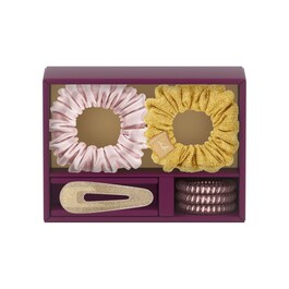 Holiday Set - Elastiques à cheveux et Barrette