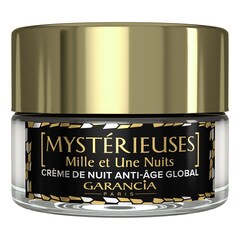 Mystérieuses Mille et Une Nuits - Crème de Nuit Anti-Age Global, GARANCIA