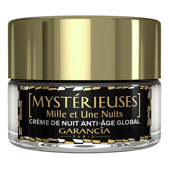 Mystérieuses Mille et Une Nuits - Crème de Nuit Anti-Age Global, GARANCIA