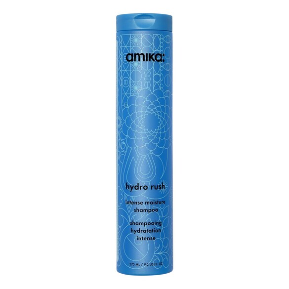 Hydro Rush - Shampoing Hydratation Intense à l'Acide Hyaluronique, AMIKA