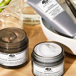 Clear Improvement - Masque Purifiant au Charbon Actif - Format Voyage