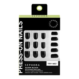  Press-On Nail Kit Faux-Ongles Réutilisables - Effet Gel, Résultat Professionnel