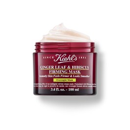 Ginger Leaf & Hibiscus Firming Mask - Masque de nuit raffermissant