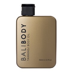 Huile de bronzage pour le corps , BALI BODY